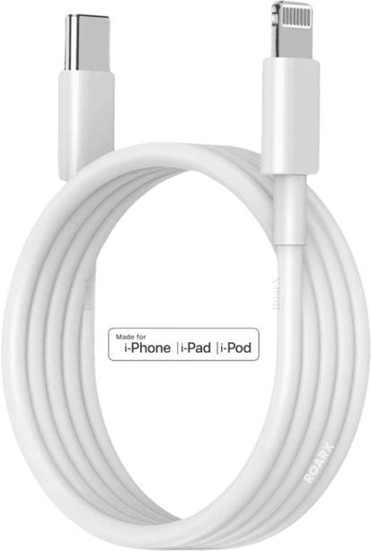 SANNO WORLD Lightning Cable 1 m PVC Original I_phone Cable [Apple MFi Certified] Lightning to USB TYPE C