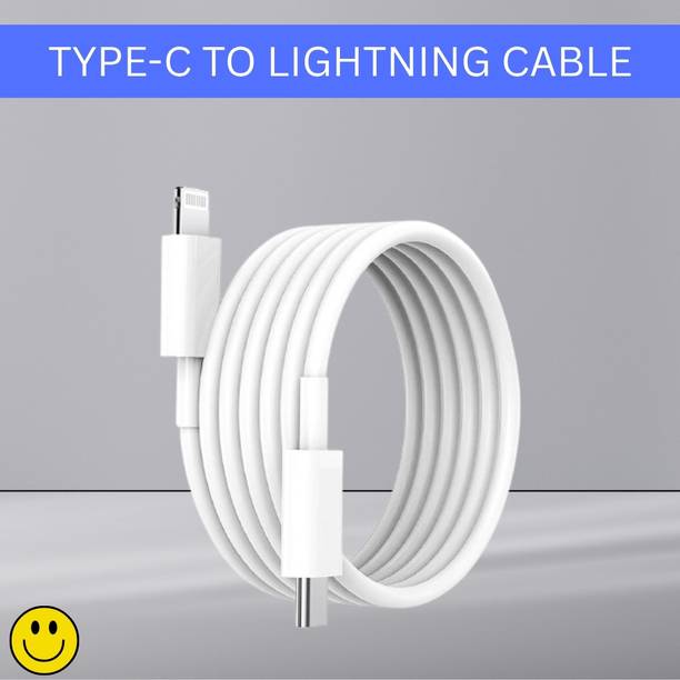 SACRO Lightning Cable 1 m USB C to Lightning Cable Mobile Charger Cable for iPhone Series 14/13/12/11C216