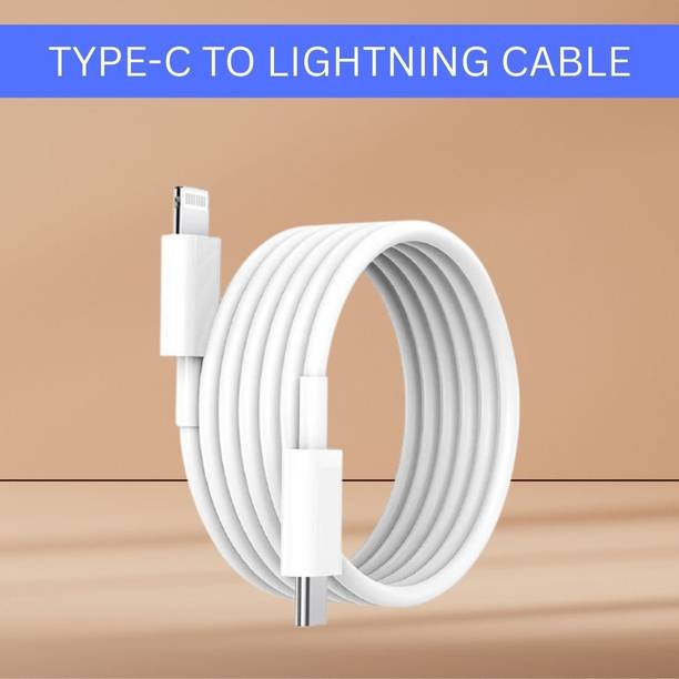 SACRO Lightning Cable 1 m USB C to (Lightning Cable) Mobile Charger Cable for iPhone14/13/12/11 SeriesD22