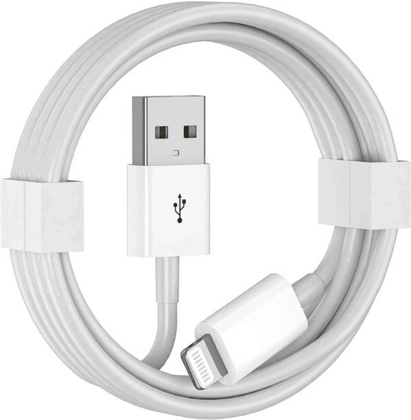 SIMZO Lightning Cable 6 A 1 m Original quality STT S 222 USB to Lightning Cable, Charging High Speed Data Sync USB Cable