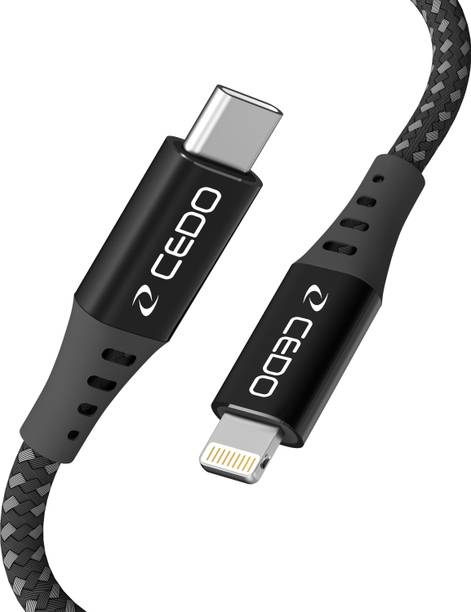 सेडो Type C to Lightning Braided Data Cable Lightning Cable