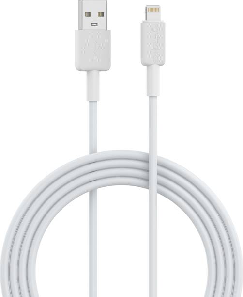 Portronics Lightning Cable 3 A 1 m Konnect Link USB to 8PIN Fast Charging Cable