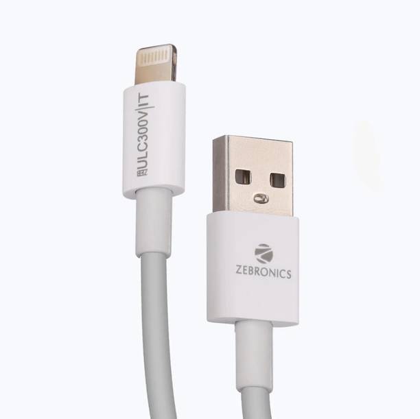 ZEBRONICS Lightning Cable 3 A 1 m ZEB ULC300V