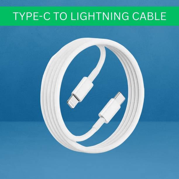 SACRO Lightning Cable 1 m USB C to (Lightning Cable) Mobile Charger Cable for iPhone14/13/12/11 SeriesD432