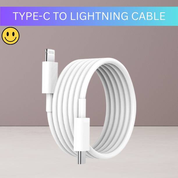 SACRO Lightning Cable 1 m USB C to Lightning Cable Mobile Charger Cable for iPhone 14/13/12/Xr/SeriesV427