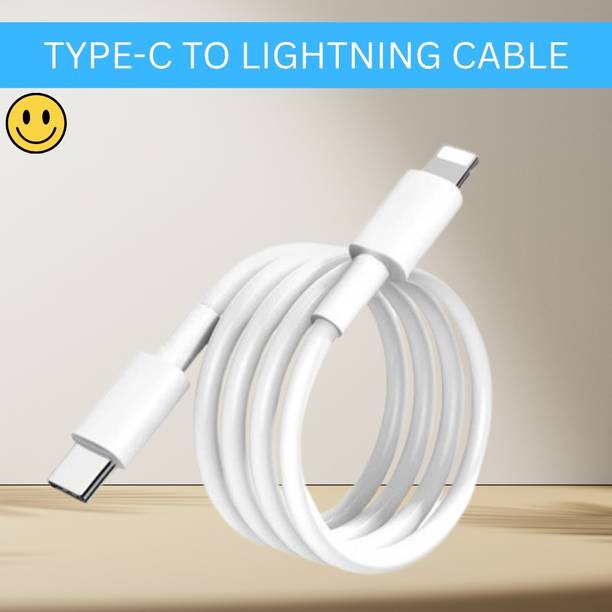 SACRO Lightning Cable 1 m USB C to Lightning Cable Mobile Charger Cable for iPhone 14/13/12/Xr/SeriesN225