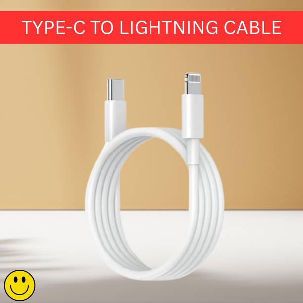 SACRO Lightning Cable 1 m USB C to Lightning Cable Mobile Charger Cable for iPhone Series 14/13/12/11Z283
