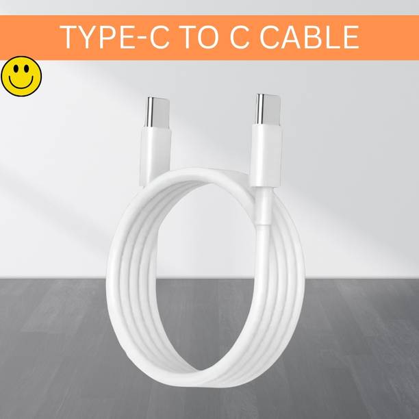 SACRO Lightning Cable 1 m Type C To Type C Charging Cable Compatible With Type C Mobile & Other DiviceR373