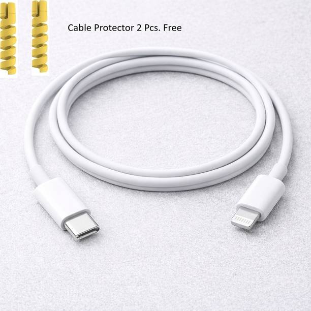 AURA WHITE Lightning Cable 1 m MQZSD546/A