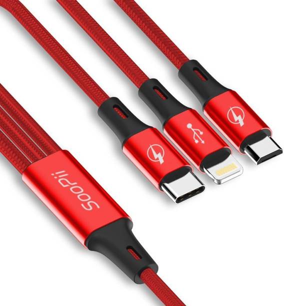 Soopii Lightning Cable 1.2 m Nylon Premium Charging