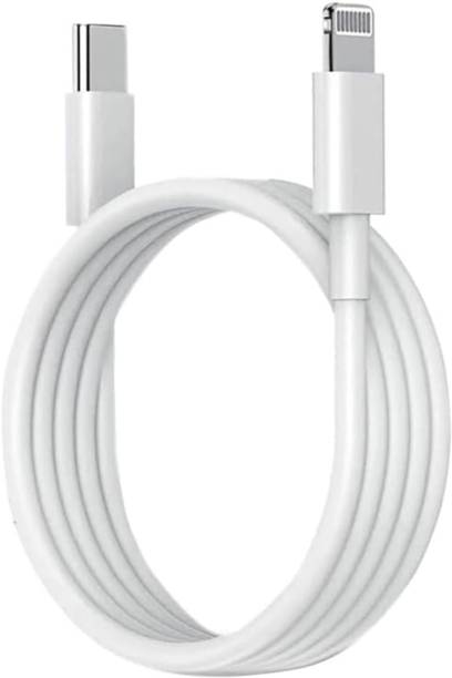 SANNO WORLD Lightning Cable 2 A 1 m Compatible with iPhone 14/13/12/12 PRO Max/12/11/11PRO/XS/Max/XR/X/8/iPad (HB-AL6A013)
