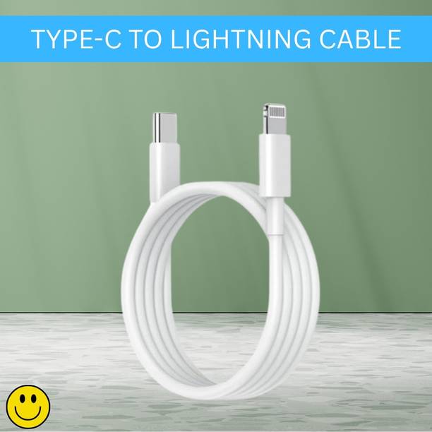 SACRO Lightning Cable 1 m USB C to Lightning Cable Mobile Charger Cable for iPhone Series 14/13/12/11Z64
