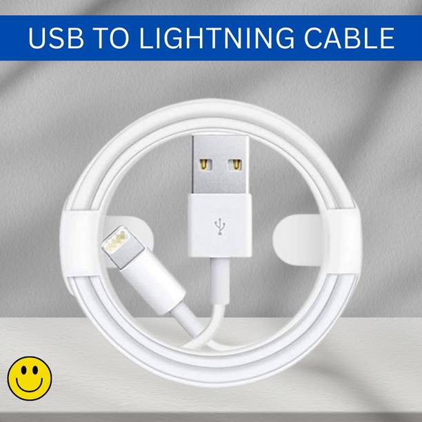 SACRO Lightning Cable 1 m USB A to Lightning Cable, Charger Cable Compatible for iphone 11/12/13/14proS341