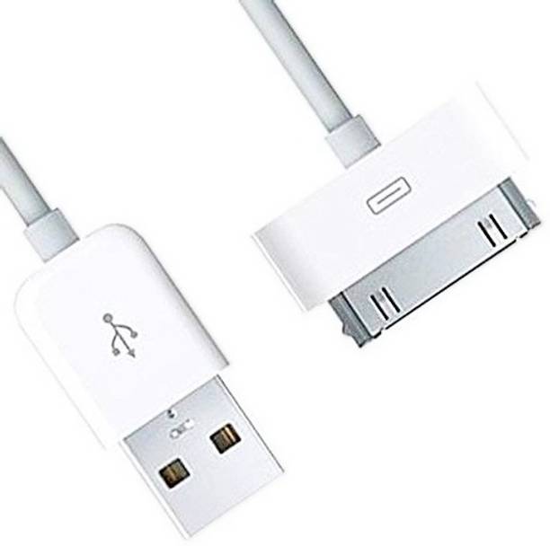 Reedeal Lightning Cable 2.1 A 1 m PVC Strong Charging & Data Cable – 30-Pin for Apple Devices