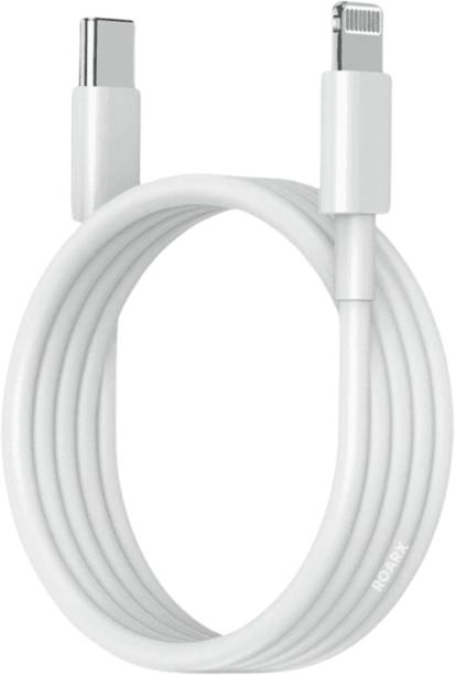 RoarX Lightning Cable 6 A 1 m Type-C to Lightning Cable , Fast Charging Cable