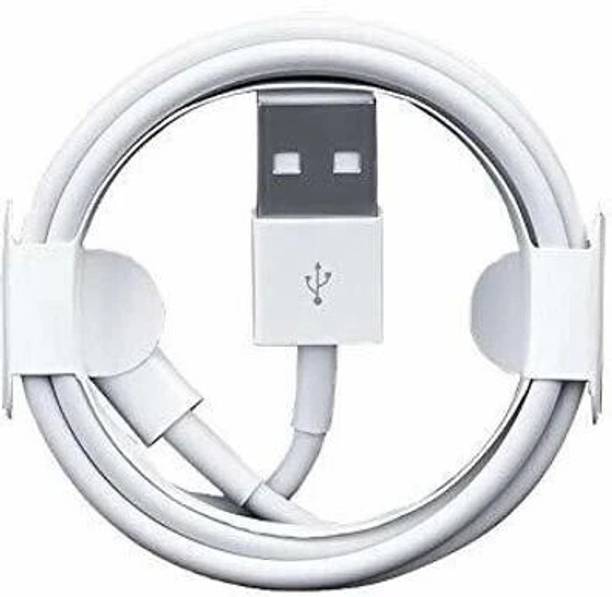 JAZX Lightning Cable 2 A 1 m 5W USB Lightning Cable Compatible for All iPhone 6/6s/7/7+/8/10/11/12/, iPad Air iPad Mini