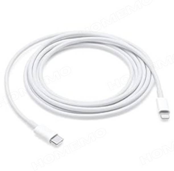 HOMEMO Lightning Cable 6 A 1 m Fast Charging Type C to Lightning Cable & Data Sync USB Cable