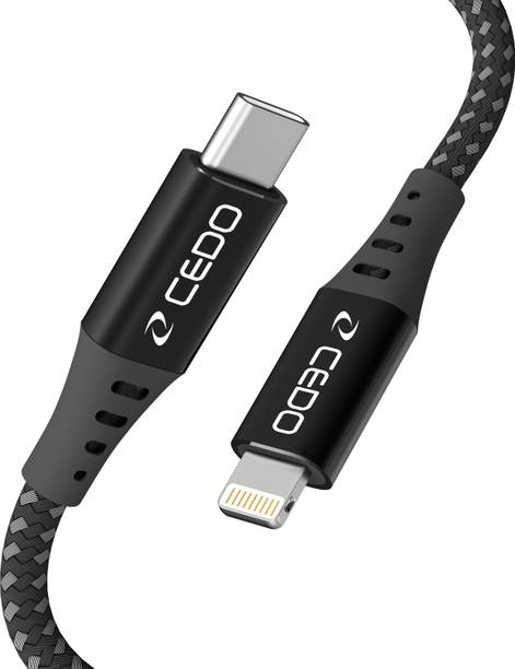 CEDO Lightning Cable 1.2 m 20W PD Fast Charging Type C to Lightning Braided Data Cable