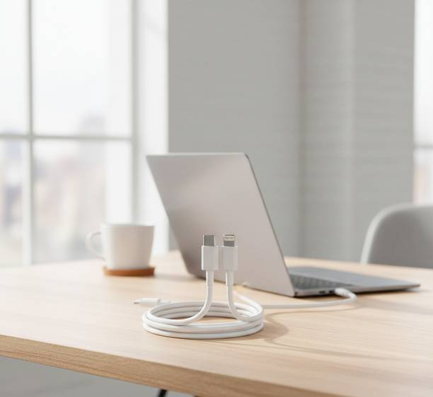 AppIeType Lightning Cable 2.4 A 1 m Aluminum KU2Q83ZM