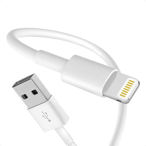 Vicify Lightning Cable 2 A 1 m Pure Copper Lightning to USB iPhone Data Cable for Fast Charging Apple iPhone, iPad, Airpods
