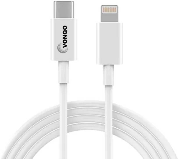 Vonqo Lightning Cable 2 A 1 m Type C To Lightning - 008