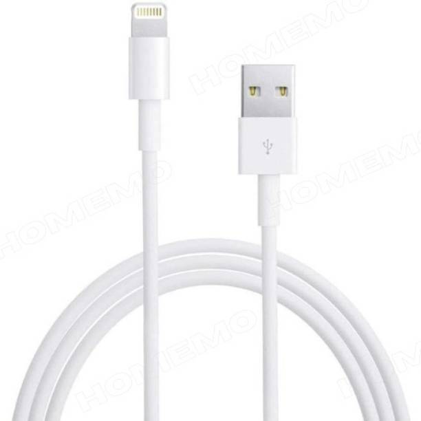 HOMEMO Lightning Cable 6 A 1 m USB to Lightning Cable for iPhone, Charging High Speed Data Sync USB Cable