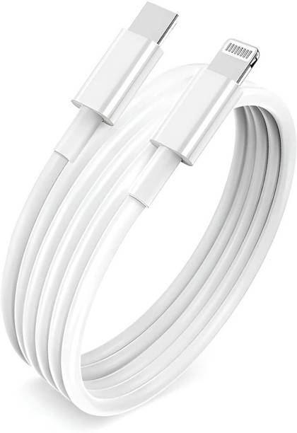 MAK Lightning Cable 3 A 1 m 20 Watt PD Original PVC Type C to Lightning cable
