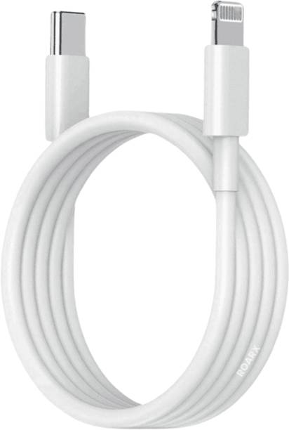 RoarX Lightning Cable 1 m usb c to lightning cable for iphone 11 12 13 14 15 XR XS Max X SE SE2 Type C to Lightning cable