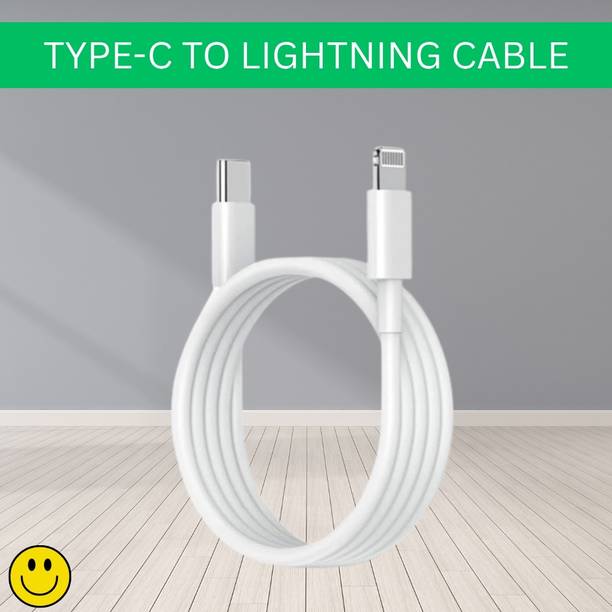 SACRO Lightning Cable 1 m USB C to Lightning Cable Mobile Charger Cable for iPhone Series 14/13/12/11Z253