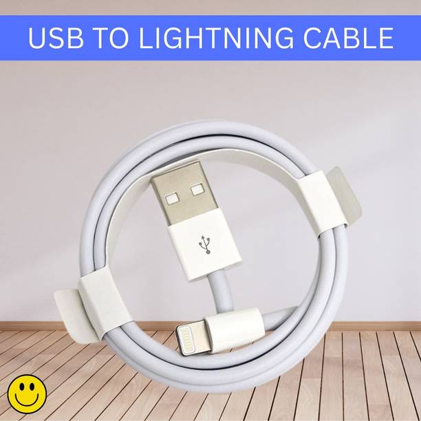 SACRO Lightning Cable 1 m USB A to Lightning Cable, Charger Cable Compatible for iphone 11/12/13/14proD420