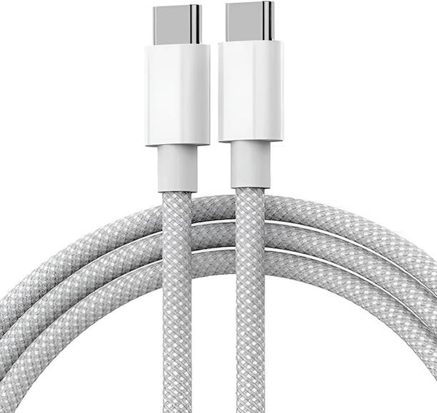 Sendrata Lightning Cable 3 A 1 m 20W C-to-C to Lightning Cable for Fast Charging 1 m Lightning Cable