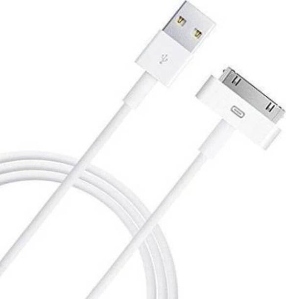 SANNO WORLD Lightning Cable 1.12 m 30 pin 3G/3GS/4/4s/iPad 1/2/3, iPod Nano 5th/6th Gen and iPod Touch 3rd/4th Gen

 Data Cable