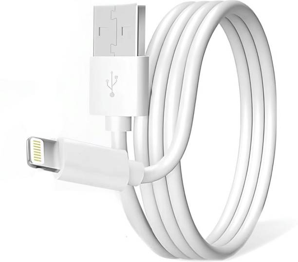 QIBOX Lightning Cable 6 A 1 m Copper Apple MFi Certified i_Phone Charger Cable, Apple Lightning to USB Cable Cord