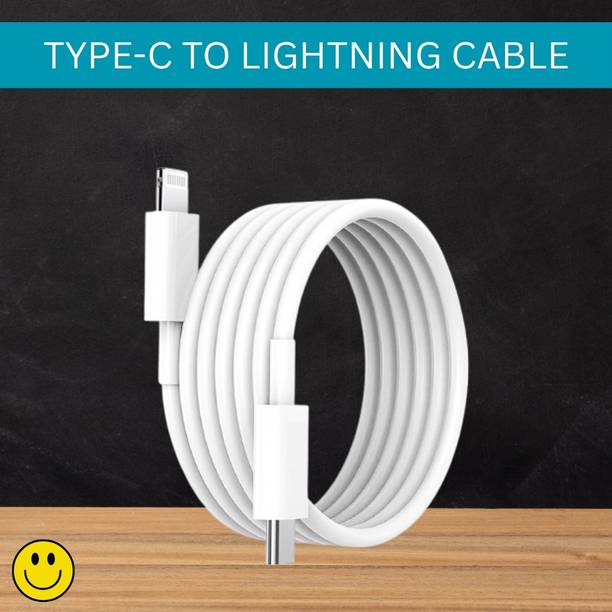 SACRO Lightning Cable 1 m USB C to Lightning Cable Mobile Charger Cable for iPhone Series 14/13/12/11C204