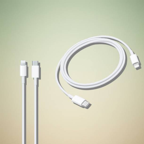 KCH Lightning Cable 5 A 1 m MD_USB Type C To Lightning Cable/WHITE013