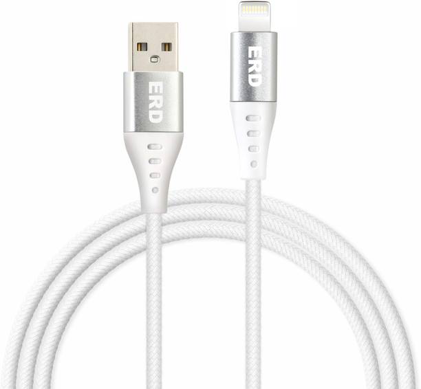 ERD Lightning Cable 1 m UC-170 Lightning Braided Data Cable, 25W Fast Charging with Durable
