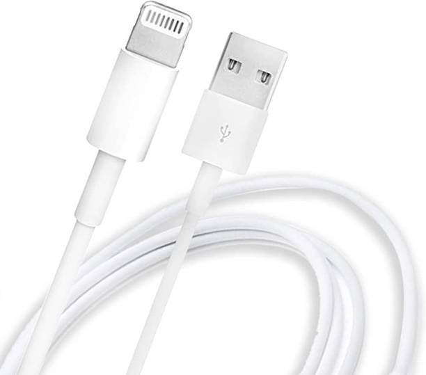 MAK Lightning Cable 3 A 0.91 m USB Lightning Data Cable 3 Feet For Fast Charging