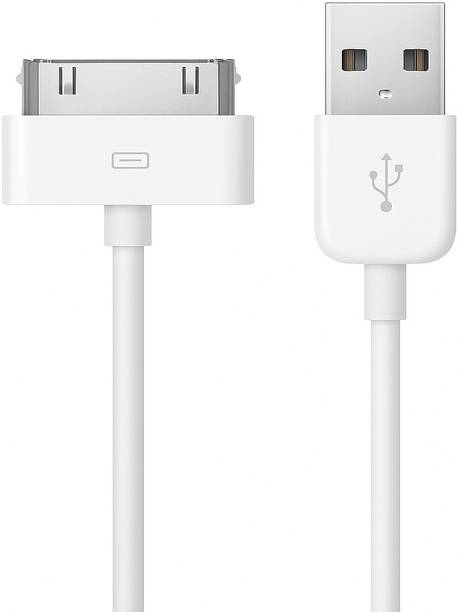 AlAreeb Lightning Cable 2.1 A 1 m PVC Data Transfer & Charging Cable – Apple 30-Pin Compatible