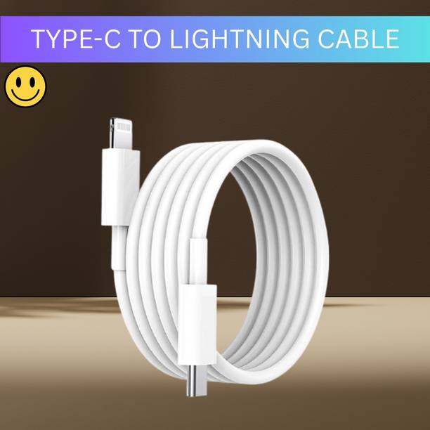 SACRO Lightning Cable 1 m USB C to Lightning Cable Mobile Charger Cable for iPhone 14/13/12/Xr/SeriesV106