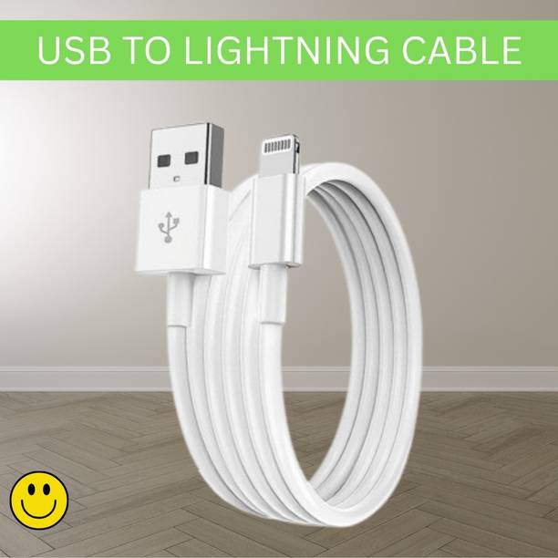 SACRO Lightning Cable 1 m USB A to Lightning Cable, Charger Cable Compatible for iphone 11/12/13/14proA181