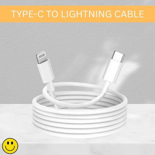 SACRO Lightning Cable 1 m USB C to Lightning Cable Mobile Charger Cable for iPhone Series 14/13/12/11C405