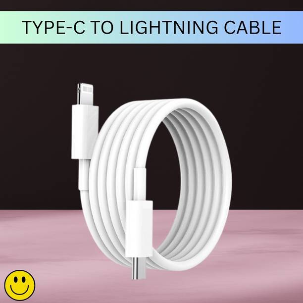 SACRO Lightning Cable 1 m USB C to Lightning Cable Mobile Charger Cable for iPhone Series 14/13/12/11C135