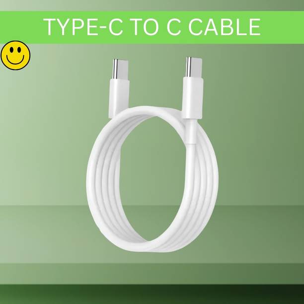 SACRO Lightning Cable 1 m Type C To Type C Charging Cable Compatible With Type C Mobile & Other DiviceR289