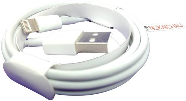 NUKAICHAU Lightning Cable 6.5 A 0.81 m Copper Braiding Lightning Cable