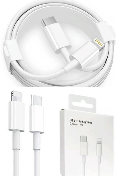 Pecan Lightning Cable 1 m USB Type C fast Lighting cable