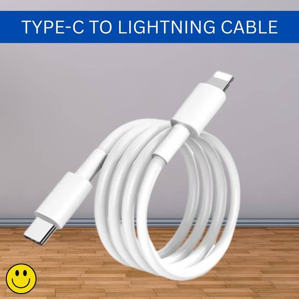 SACRO Lightning Cable 1 m USB C to Lightning Cable Mobile Charger Cable for iPhone Series 14/13/12/11C24