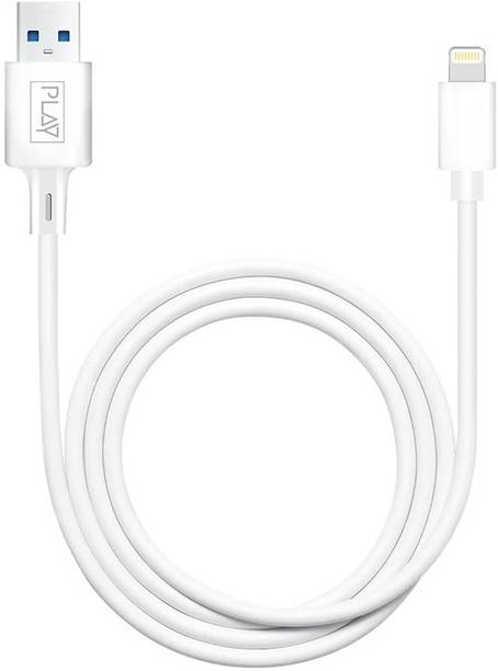 PLAY Lightning Cable 2.4 A 1 m PVC PL1