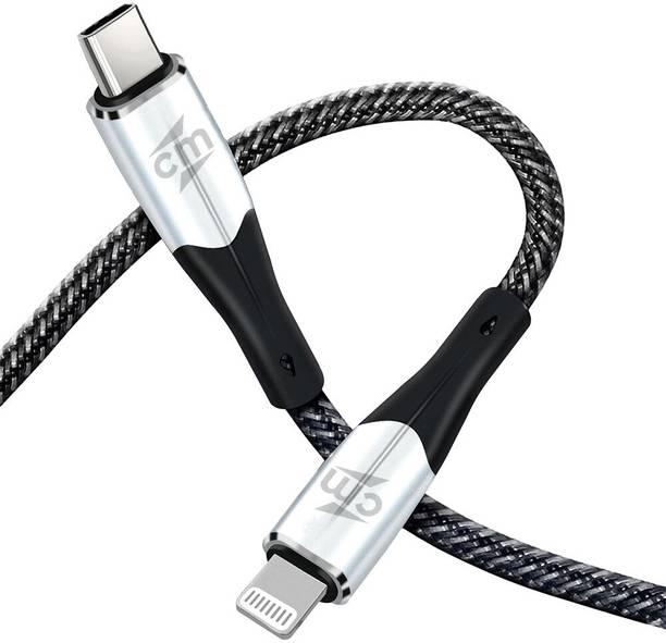 Callmate Lightning Cable 3 A 2 m 60W PD Type-C to Lightning Fast Charging Cable, 480Mbps Data Transfer (2M)