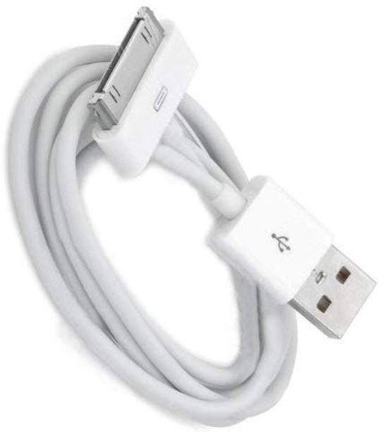 AlAreeb Lightning Cable 2.1 A 1 m PVC Efficient 30-Pin Charging Cable for iPhone 4S/iPad 2
