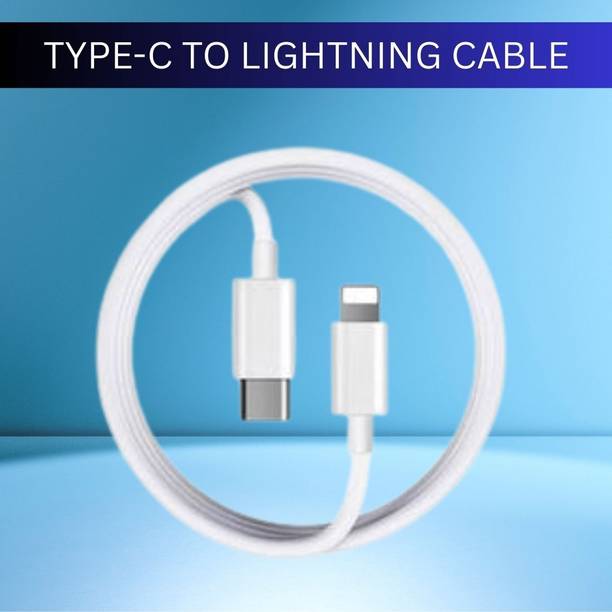 SACRO Lightning Cable 1 m USB C to (Lightning Cable) Mobile Charger Cable for iPhone14/13/12/11 SeriesD207